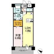 PLAZA池尻1の間取り画像