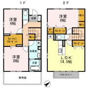 モンターニュの間取り画像