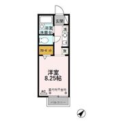 セジュールMayの間取り画像