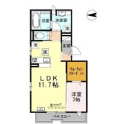 OTT’s K2(ｵｯﾂｹｰﾂｰ)の間取り画像