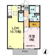 サニーハイツ・ミライの間取り画像