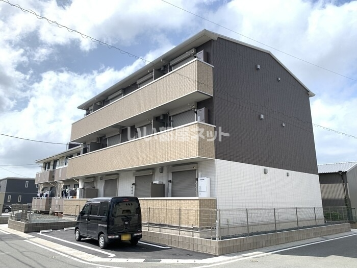 今泉ハイツBの外観画像