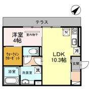 Le ciel (ﾙ ｼｴﾙ) Ⅱの間取り画像