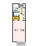 セジュール竹田の間取り画像