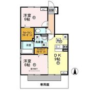 サンシャイン B棟の間取り画像