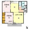セジュールサバス C棟の間取り画像