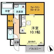 メゾン・アンソレイユの間取り画像