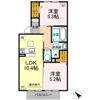 ハイム仁保津沖の間取り画像