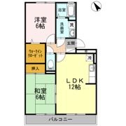 ペイサージュ上津の間取り画像