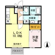 ブランドール新栄東の間取り画像