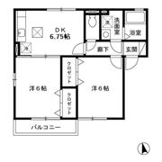 グランモア泉南の間取り画像