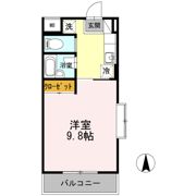 アルカコンネ桜の間取り画像