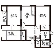 エスポワールの間取り画像