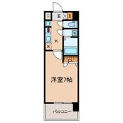 UURコート名古屋名駅の間取り画像