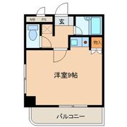 メゾンムツミ50の間取り画像