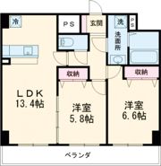 クラティオの間取り画像