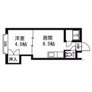 藤井ビル北10条の間取り画像