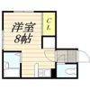 乃木町第1レジデンスの間取り画像