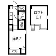シエストリーナ壱番館の間取り画像