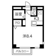 TWIN BUILDの間取り画像