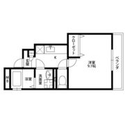 アスピリア 古池の間取り画像