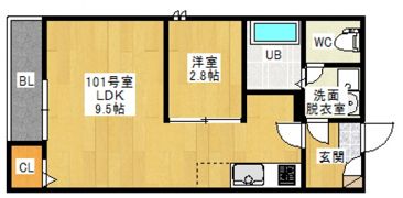 GRANDTIC Etoile（エトワール）の間取り画像