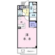 クロスロードの間取り画像