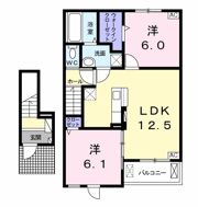 エスプラネードの間取り画像