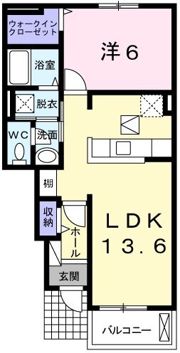 グランチャレットⅡの間取り画像