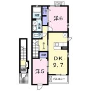 パーチェの間取り画像