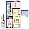 アヴァンセ大日の間取り画像