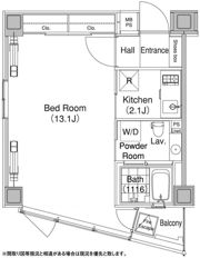 エルスタンザ代官山の間取り画像