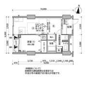 東雲キャナルコートCODAN12号棟の間取り画像