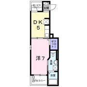 アヴェニューエリカーナの間取り画像