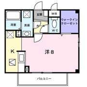 コンフォートの間取り画像