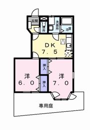 ピュアモールの間取り画像
