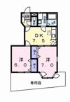 ピュアモールの間取り画像