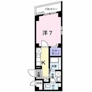 サクセス武庫川の間取り画像