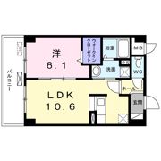 グランデ 近松の間取り画像