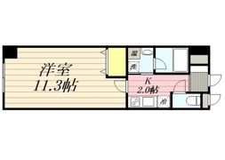 ルミエール美原の間取り画像