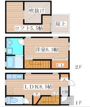 L＆R（エルアンドアール）の間取り画像