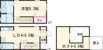 L＆R（エルアンドアール）の間取り画像