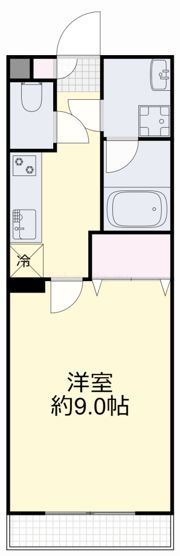ゲパール高島駅前の間取り画像