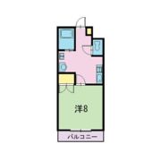 クレシェンド中屋敷の間取り画像