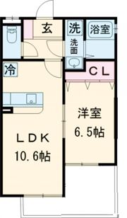 グランコートIIの間取り画像