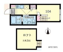 ピスタチオの間取り画像