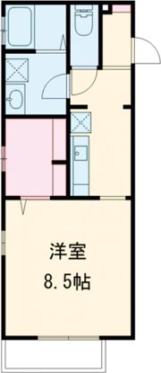 キラーナコートの間取り画像