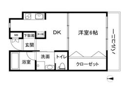 フェザントアイ蒲田の間取り画像