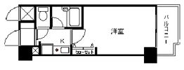 エスリード三宮フラワーロードの間取り画像