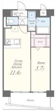 プレアデスの間取り画像